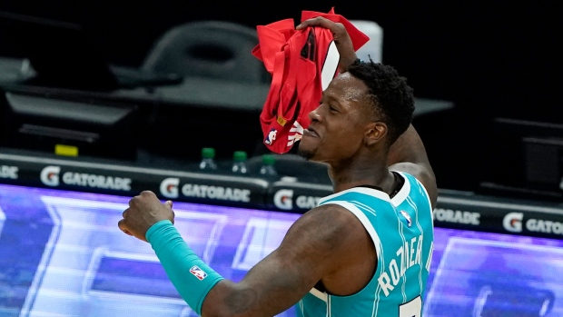 Terry Rozier, The Canadian Press Terry Rozier
