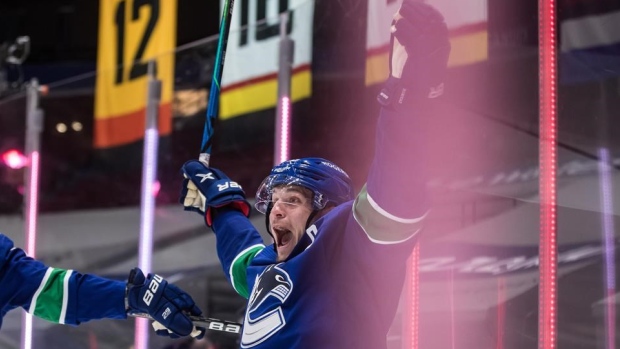 Bo Horvat , The Canadian Press Bo Horvat