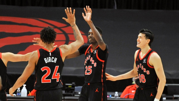 La actitud estacional de los Toronto Raptors crea una mala situación dentro de la empresa