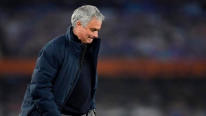 Mourinho banned by UEFA from four European games for verbally abusing referee in stadium garage