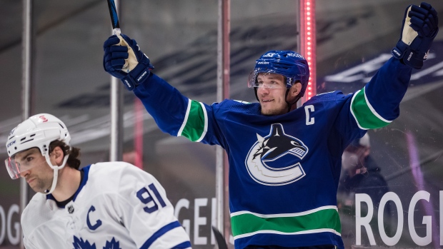 Bo Horvat, The Canadian Press Bo Horvat