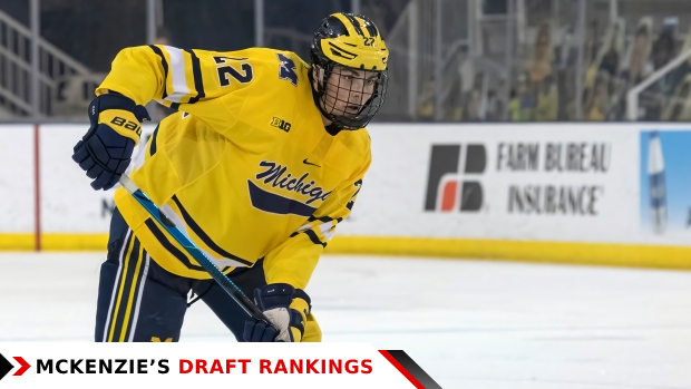 Owen Power - Draft Rankings Owen Power - Draft Rankings