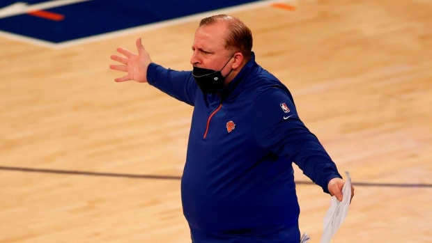 Tom Thibodeau, The Canadian Press Tom Thibodeau