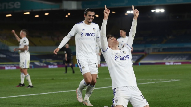 Leeds United's Diego Llorente, The Canadian Press Leeds United's Diego Llorente