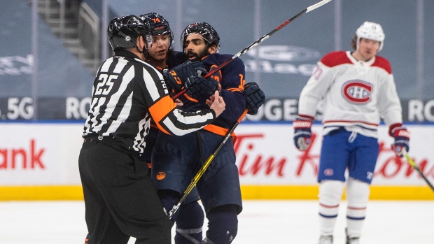 Jujhar Khaira on settling in as NHL regular: 'I know what I can do
