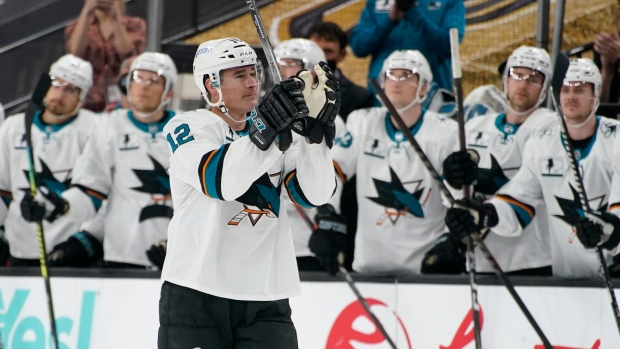 Patrick Marleau, The Canadian Press Patrick Marleau