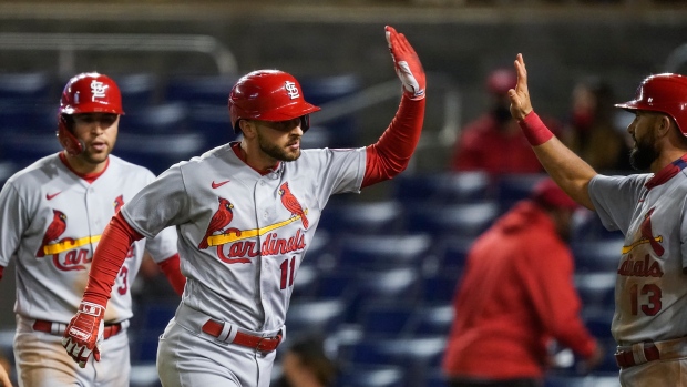 Paul DeJong, The Canadian Press Paul DeJong