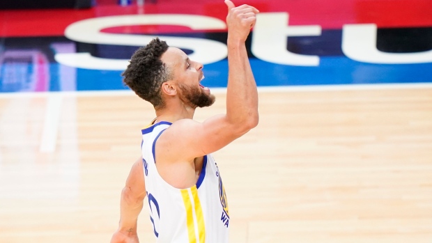 Steph Curry, The Canadian Press Steph Curry