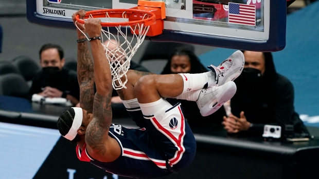 Bradley Beal , The Canadian Press Bradley Beal