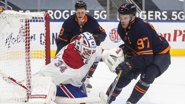 Jake Allen Jesse Puljujarvi Connor McDavid, The Canadian Press Jake Allen Jesse Puljujarvi Connor McDavid