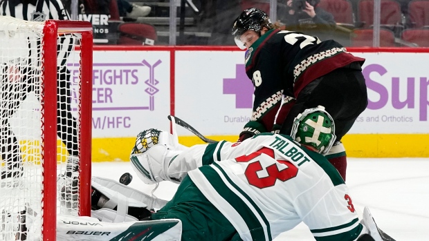 Cam Talbot, The Canadian Press Cam Talbot