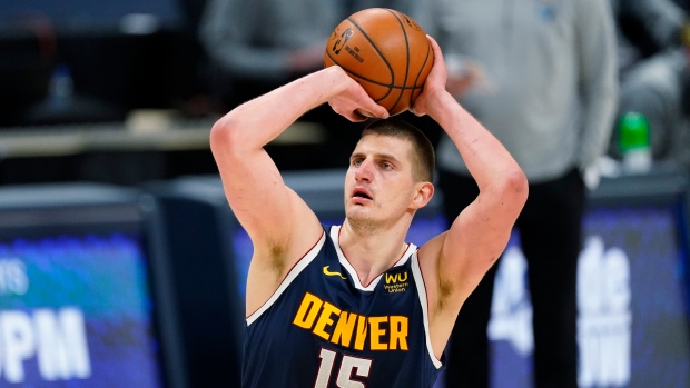 Nikola Jokic, The Canadian Press Nikola Jokic
