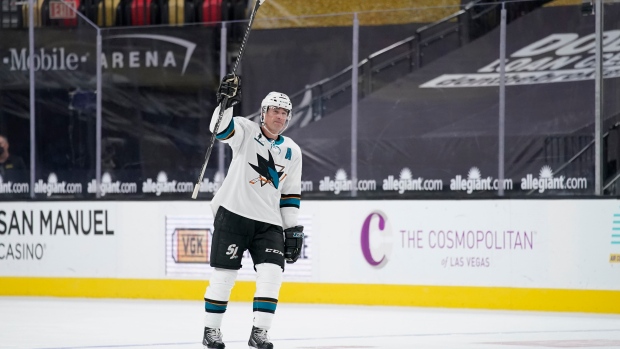 Patrick Marleau, The Canadian Press Patrick Marleau