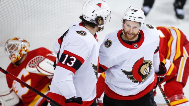 If only Calgary Flames followed teammate's lead in loss to Sens