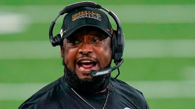 Mike Tomlin, The Canadian Press Mike Tomlin