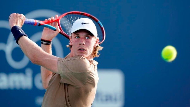 Denis Shapovalov, The Canadian Press Denis Shapovalov