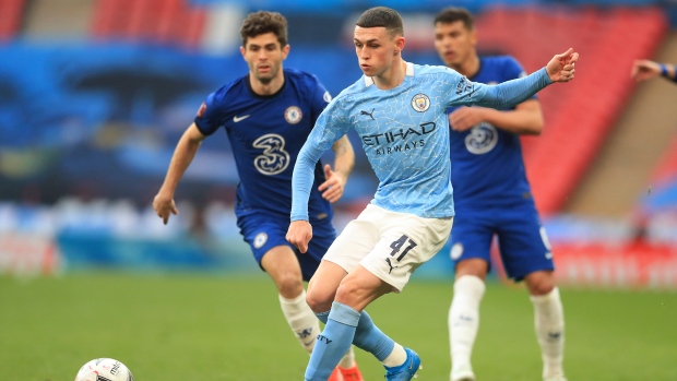 Phil Foden, The Canadian Press Phil Foden