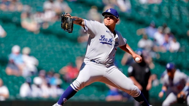 Julio Urias, The Canadian Press Julio Urias