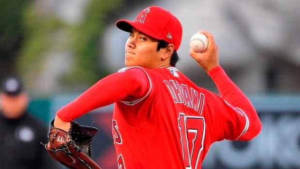 Shohei Ohtani, The Canadian Press Shohei Ohtani