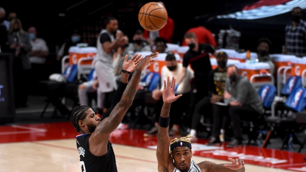 Paul George Rondae Hollis-Jefferson, The Canadian Press Paul George Rondae Hollis-Jefferson