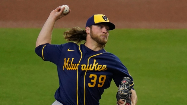 Corbin Burnes, The Canadian Press Corbin Burnes
