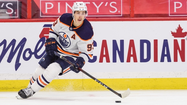 Nugent-Hopkins heads to Edmonton with top NHL pick - The San Diego  Union-Tribune