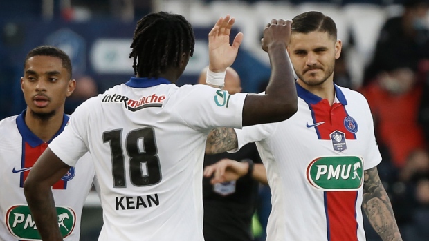 Mauro Icardi Moise Kean, The Canadian Press Mauro Icardi Moise Kean