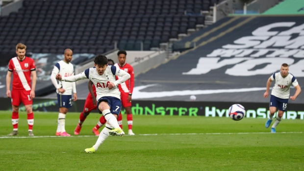 Tottenham's Son Heung-min