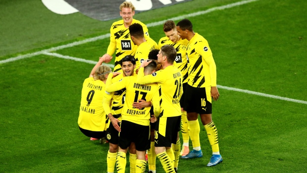 Borussia Dortmund, The Canadian Press Borussia Dortmund