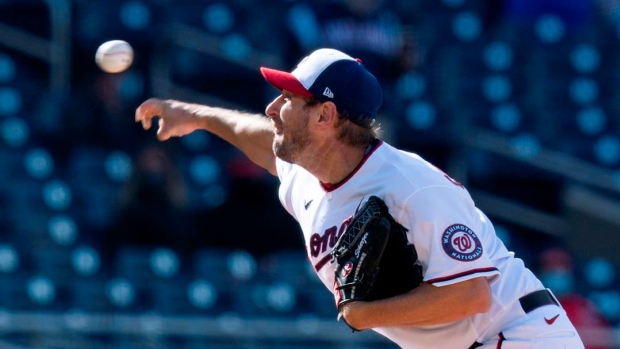 Max Scherzer, The Canadian Press Max Scherzer