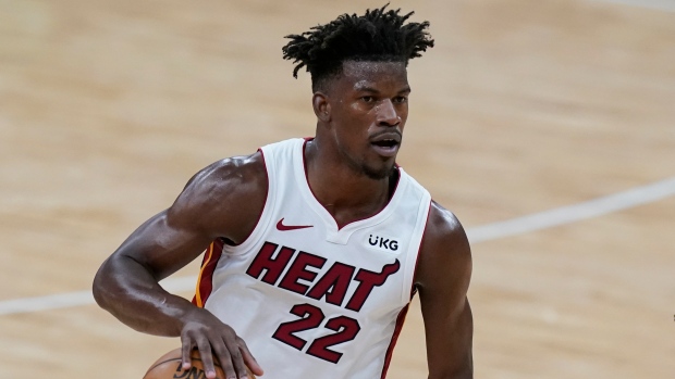 Jimmy Butler Signs Max-Salary Extension With Heat