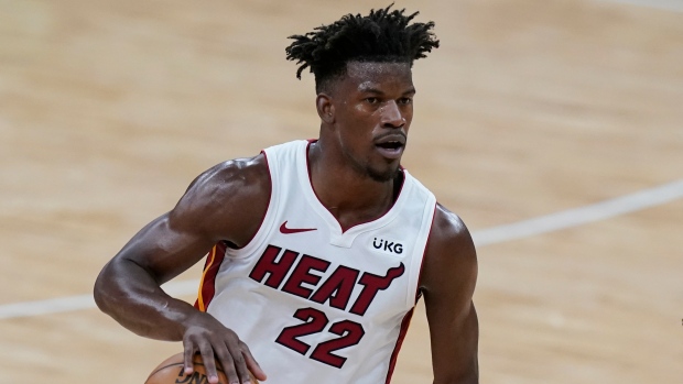 Jimmy Butler, The Canadian Press Jimmy Butler