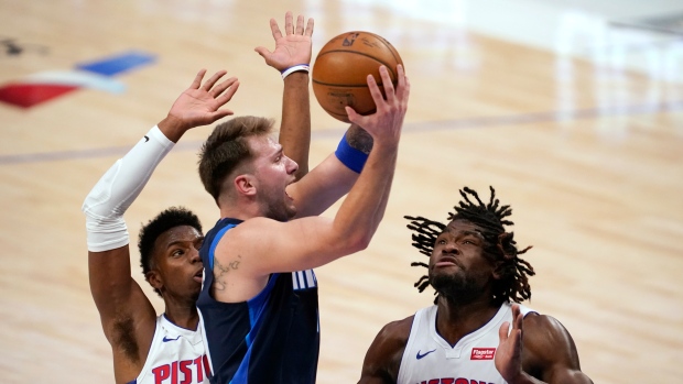 Luka Doncic, The Canadian Press Luka Doncic