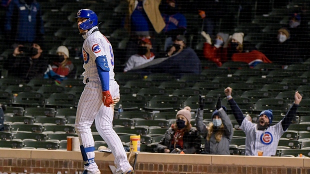 Javier Baez , The Canadian Press Javier Baez