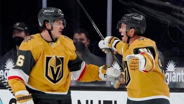 Mattias Janmark Jonathan Marchessault , The Canadian Press Mattias Janmark Jonathan Marchessault