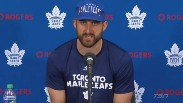 Nick Foligno, TSN Nick Foligno