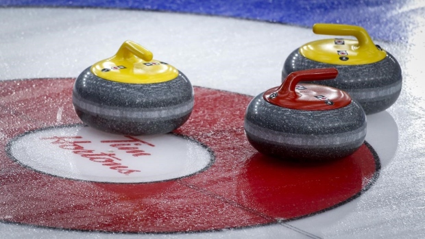 Curling Rocks, The Canadian Press Curling Rocks