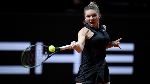 Romania's Simona Halep, The Canadian Press Romania's Simona Halep