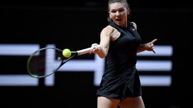Simona Halep, The Canadian Press Simona Halep