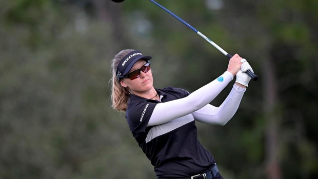 Brooke Henderson, The Canadian Press Brooke Henderson