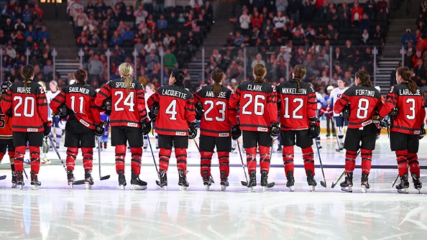 Team Canada (Women's), Getty Images Team Canada (Women's)