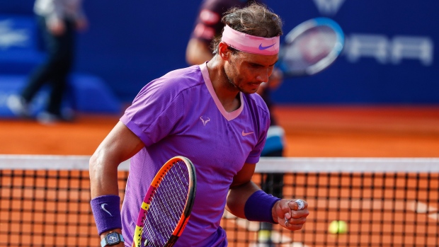 Rafael Nadal Beats Kei Nishikori In 3 Sets At Barcelona Open Tsn Ca