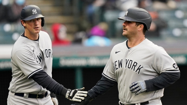 D.J. LeMahieu Mike Ford