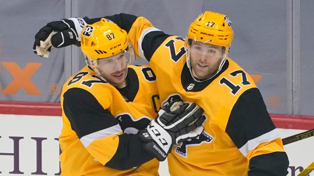 Sidney Crosby Bryan Rust, The Canadian Press Sidney Crosby Bryan Rust