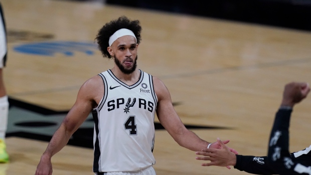 Derrick White, The Canadian Press Derrick White