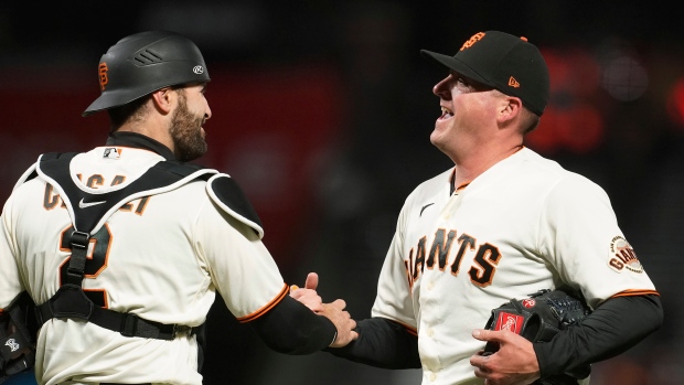 Curt Casali Jake McGee, The Canadian Press Curt Casali Jake McGee