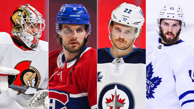 Murray, Chiarot, Appleton and Kerfoot, Getty Images Murray, Chiarot, Appleton and Kerfoot