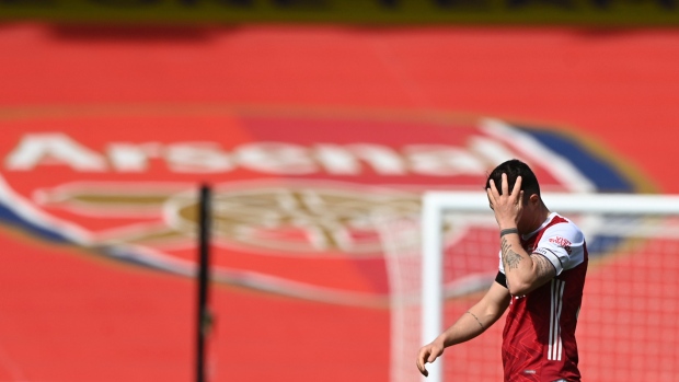 Granit Xhaka, The Canadian Press Granit Xhaka