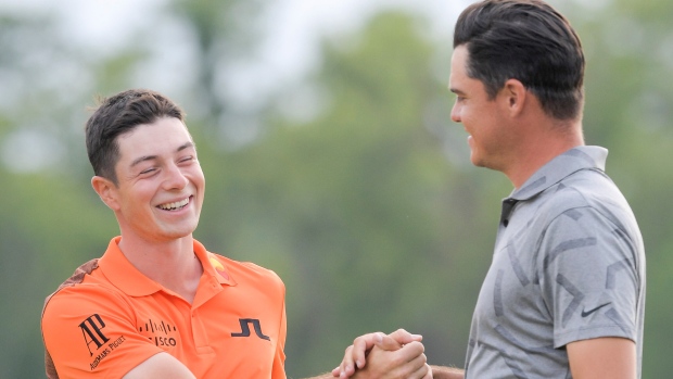 Viktor Hovland Kris Ventura, The Canadian Press Viktor Hovland Kris Ventura