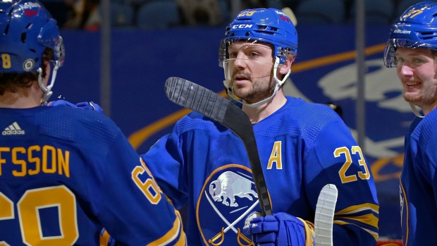 Sam Reinhart , The Canadian Press Sam Reinhart